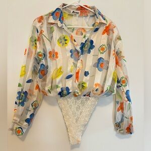 Adorable Vintage Bodysuit